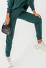 Zielone dresowe joggery Ivon