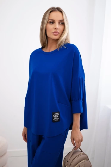 Chabrowy komplet Punto Milano Winter bluza + spodnie 